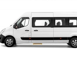 16 Seater  Minibus Hire Dubai