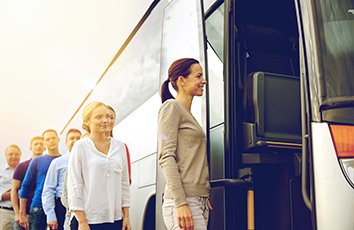Corporate Events Coach and Minibus Rental Dubai